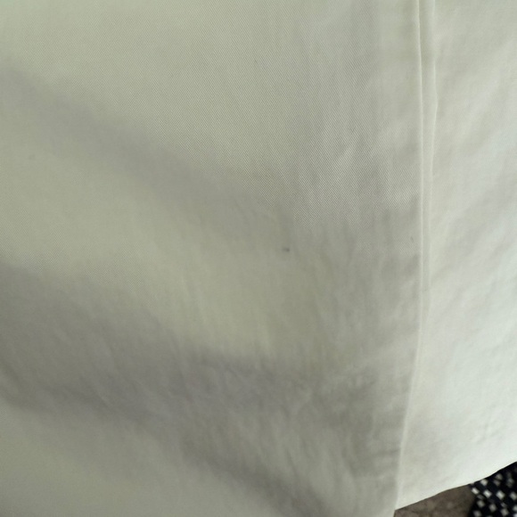 Vince Cream Straight Leg Pants - Picture 12 of 12